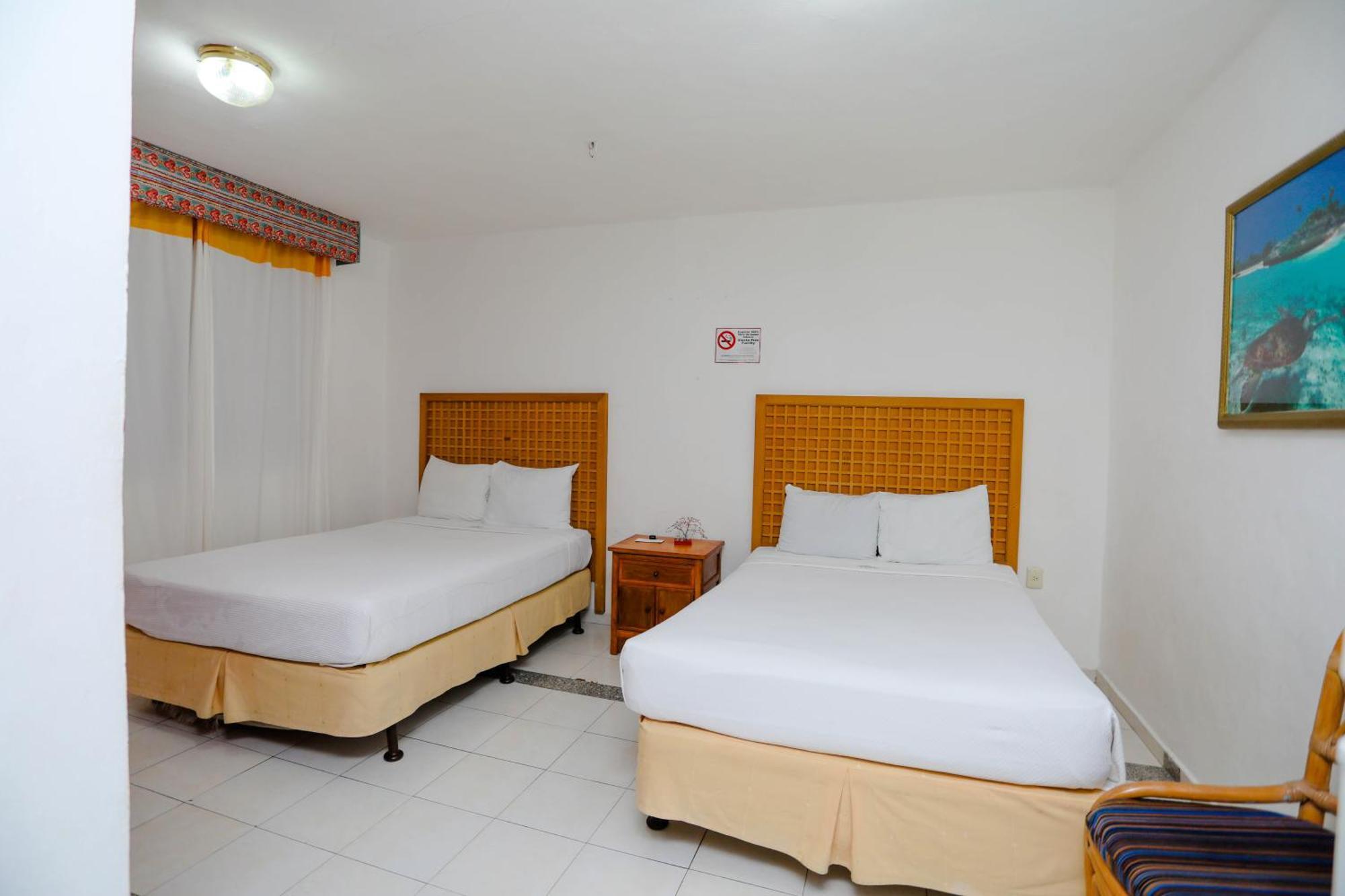 Hotel Santa Maria Cancún Exterior foto