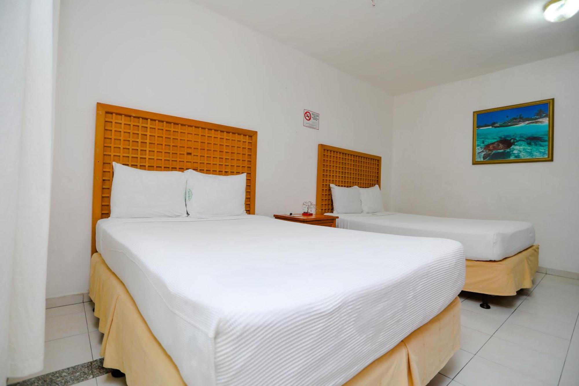 Hotel Santa Maria Cancún Exterior foto