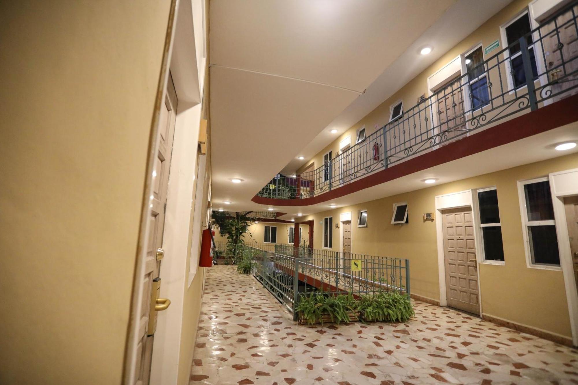 Hotel Santa Maria Cancún Exterior foto