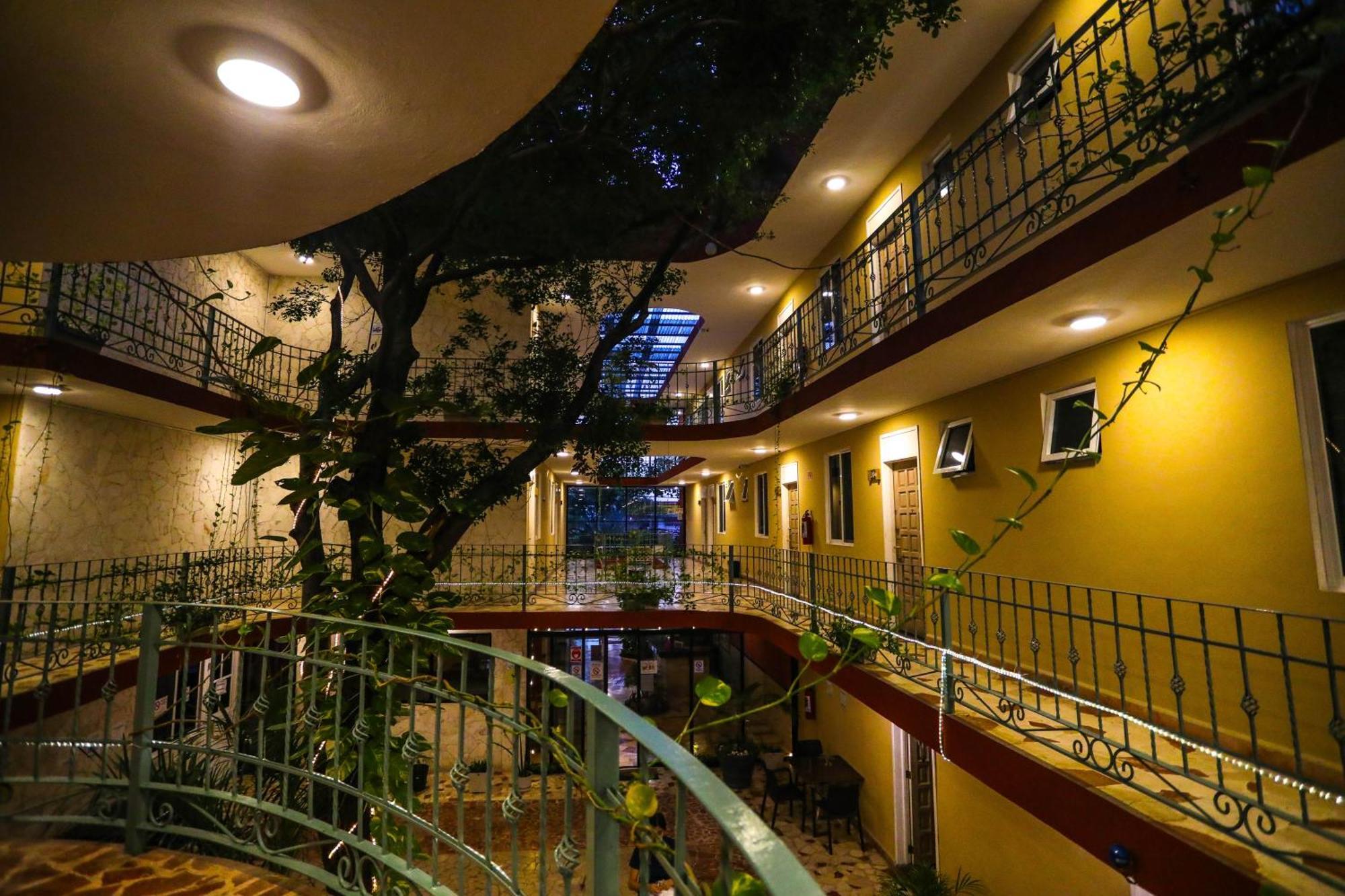 Hotel Santa Maria Cancún Exterior foto