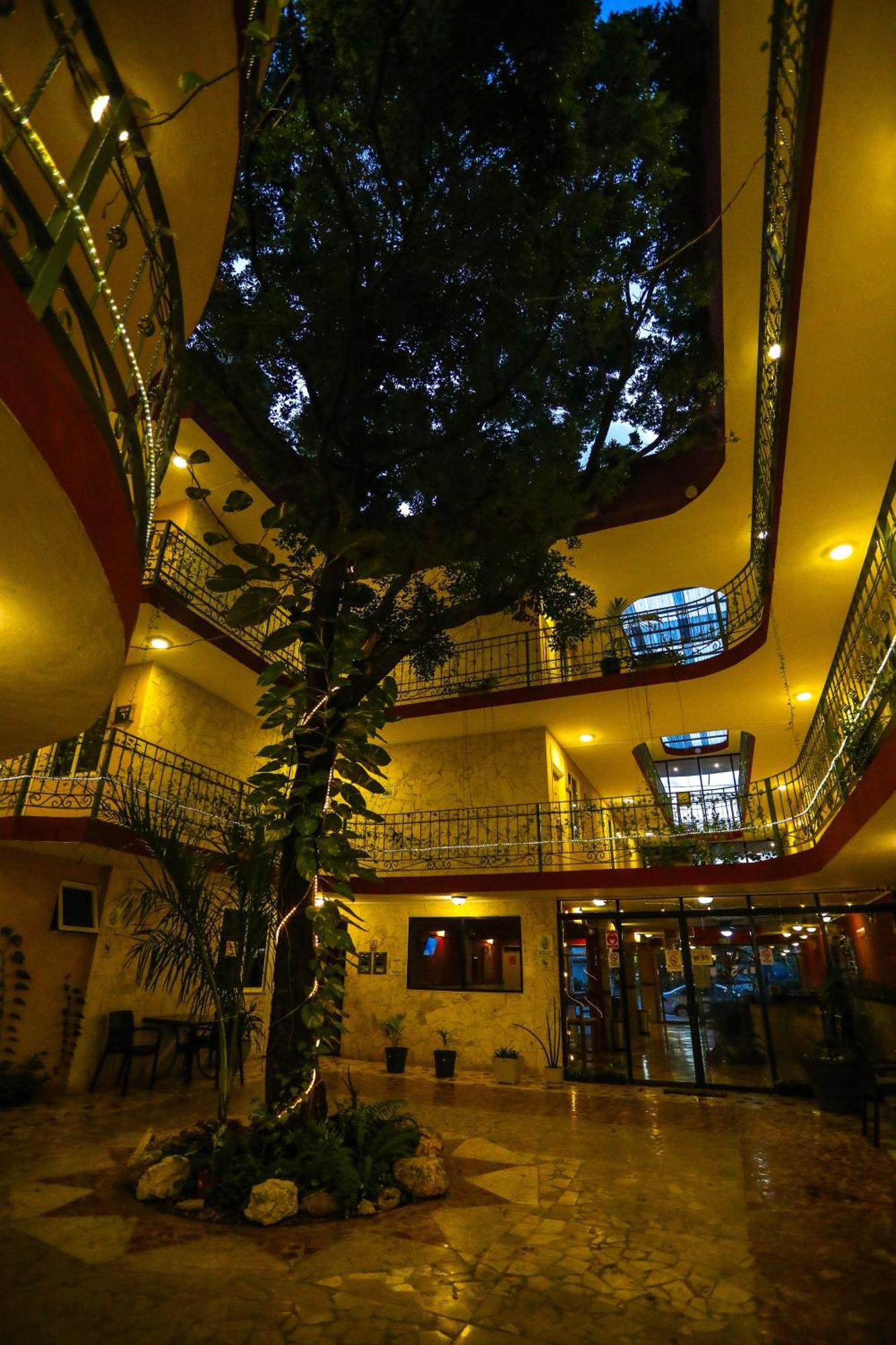 Hotel Santa Maria Cancún Exterior foto