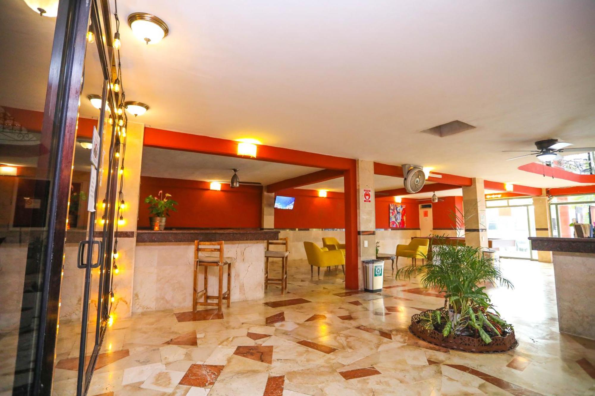 Hotel Santa Maria Cancún Exterior foto