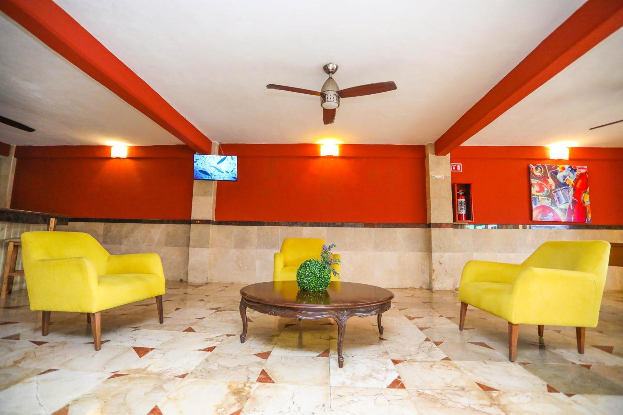Hotel Santa Maria Cancún Exterior foto