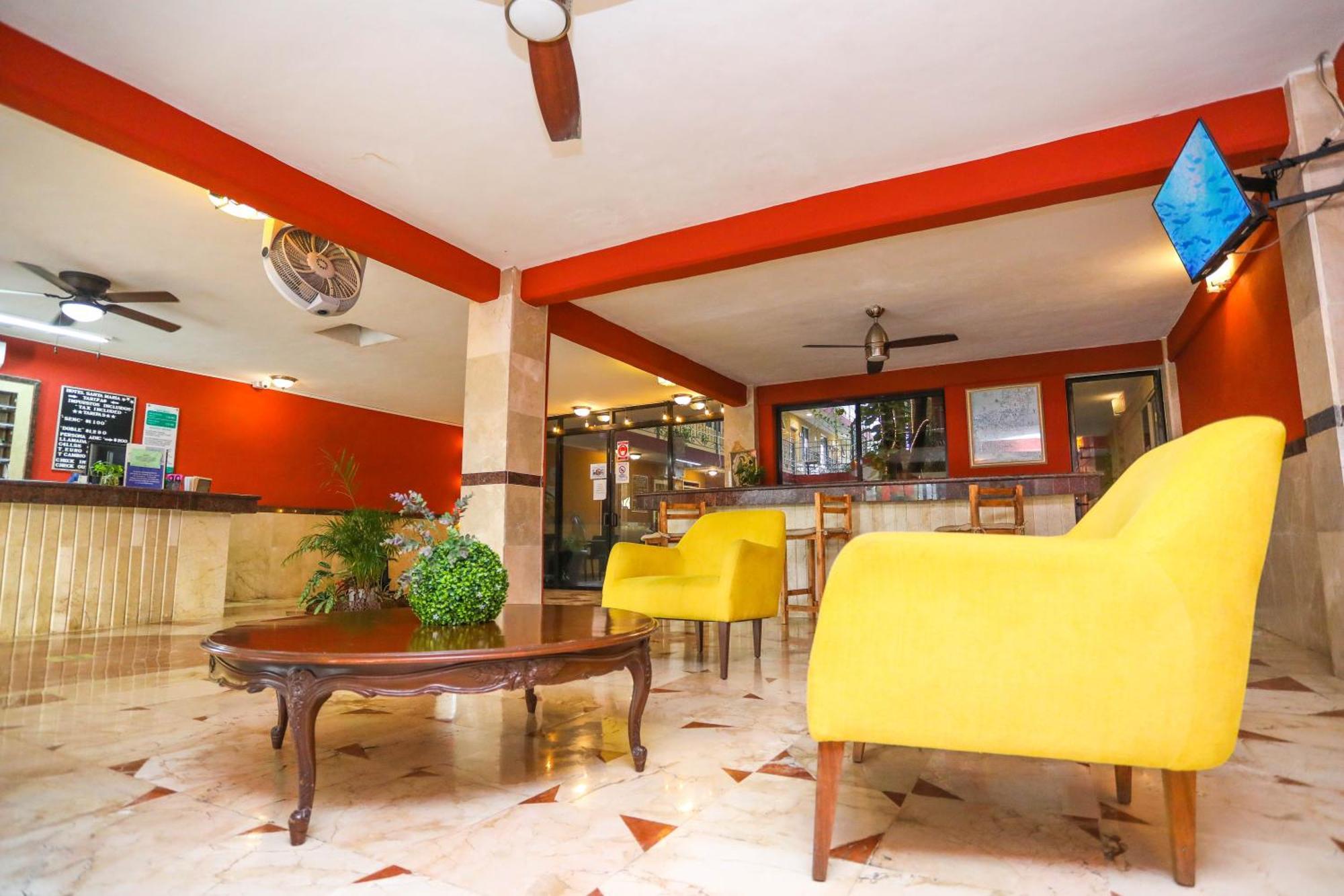 Hotel Santa Maria Cancún Exterior foto