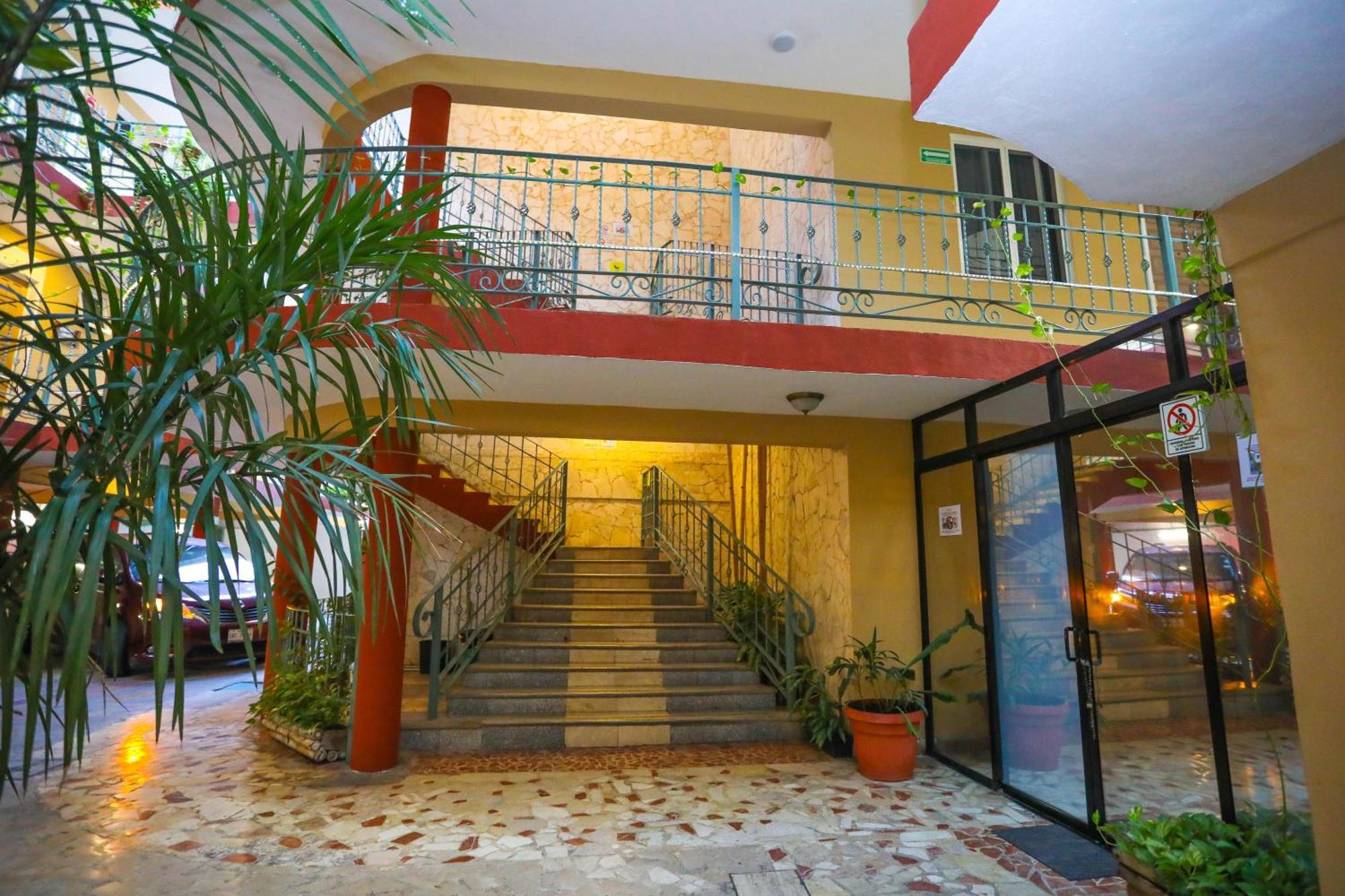 Hotel Santa Maria Cancún Exterior foto