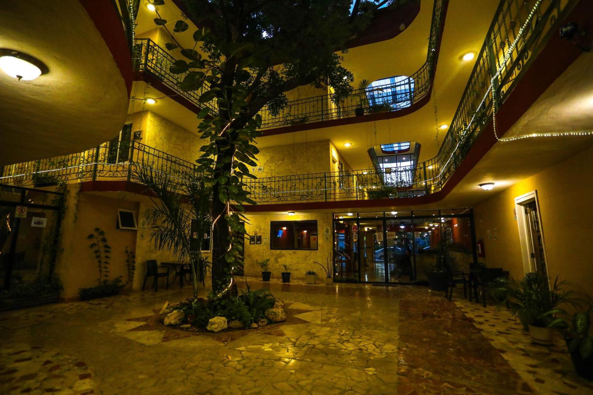 Hotel Santa Maria Cancún Exterior foto
