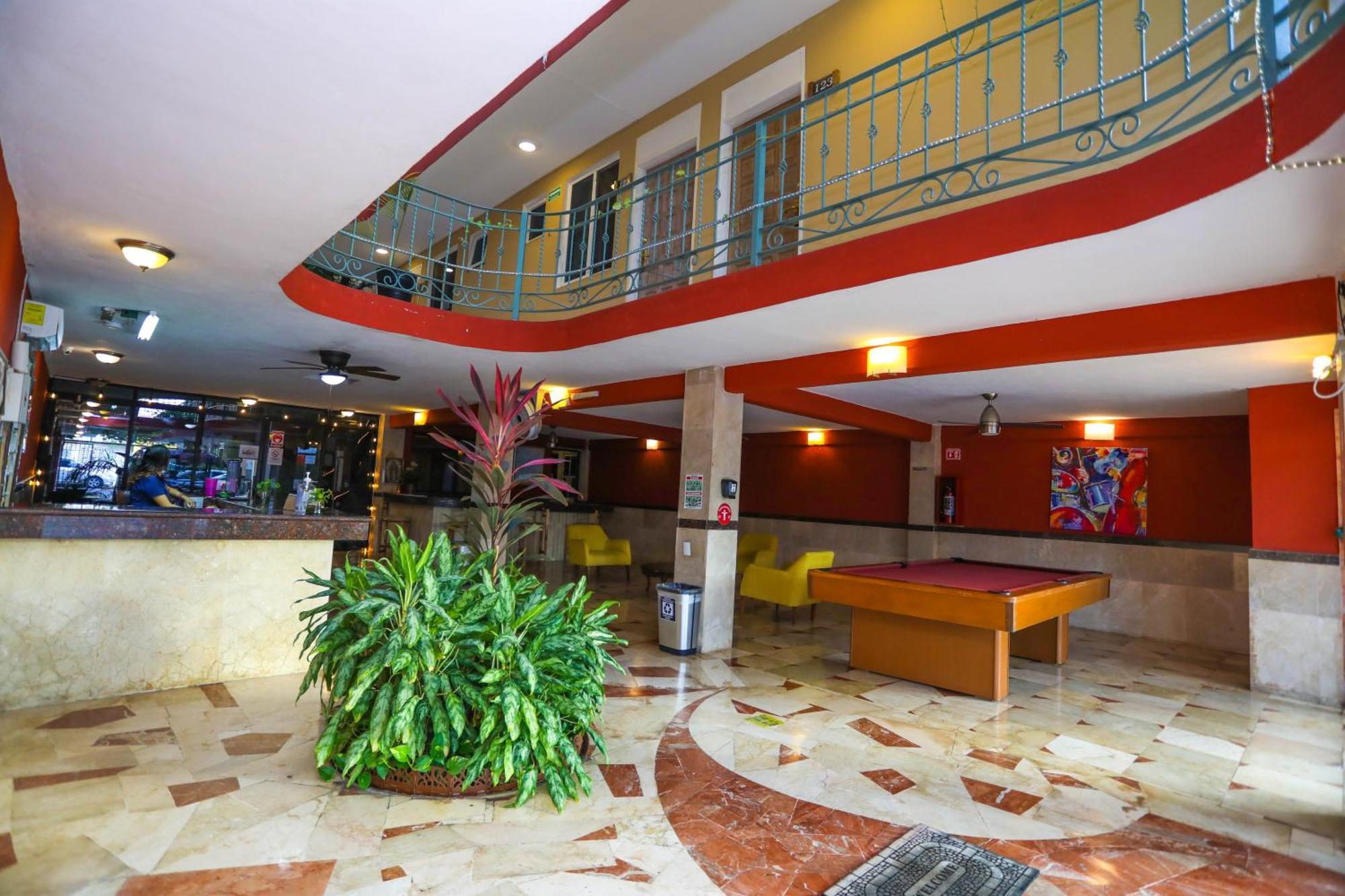 Hotel Santa Maria Cancún Exterior foto