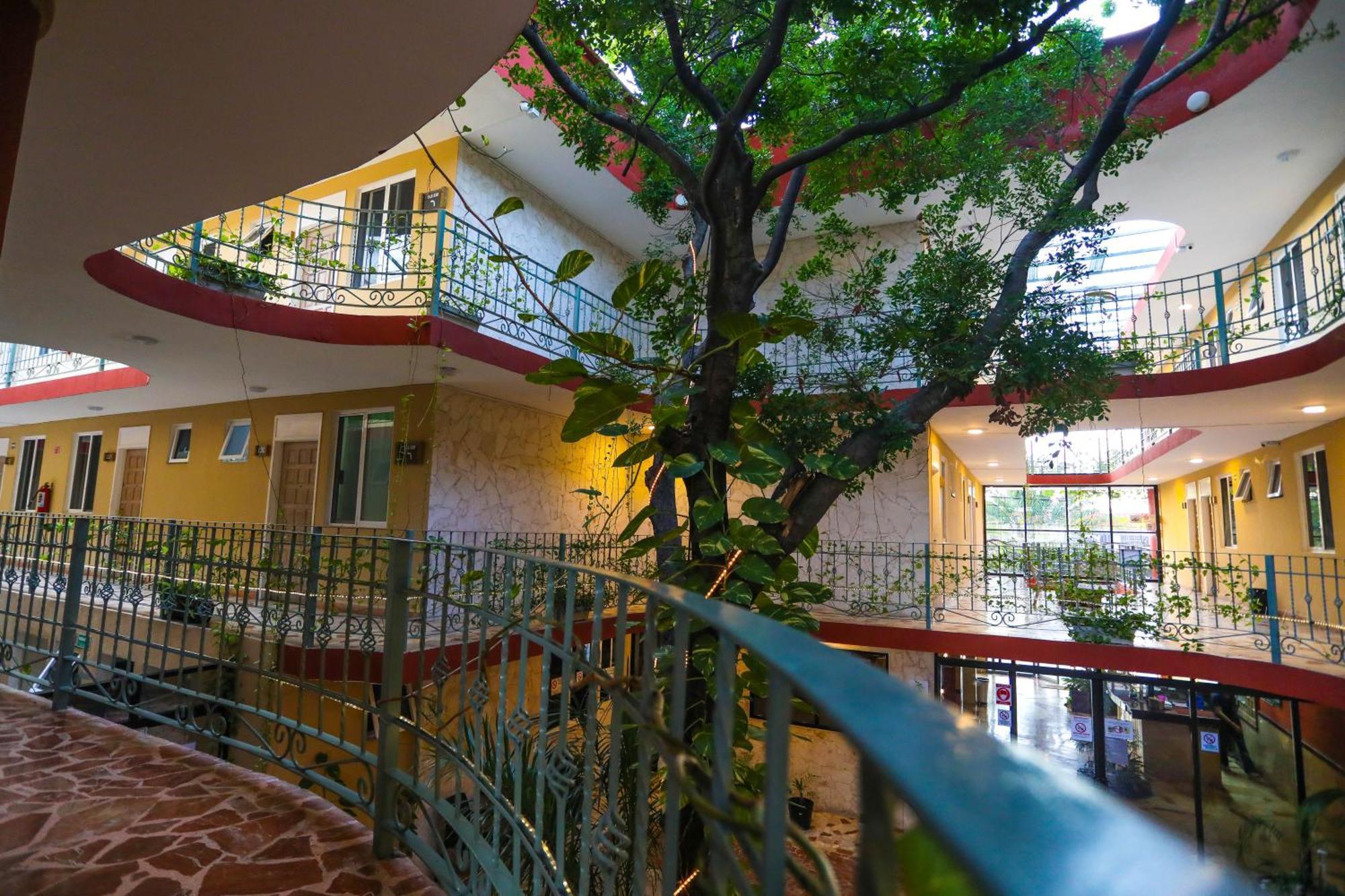 Hotel Santa Maria Cancún Exterior foto
