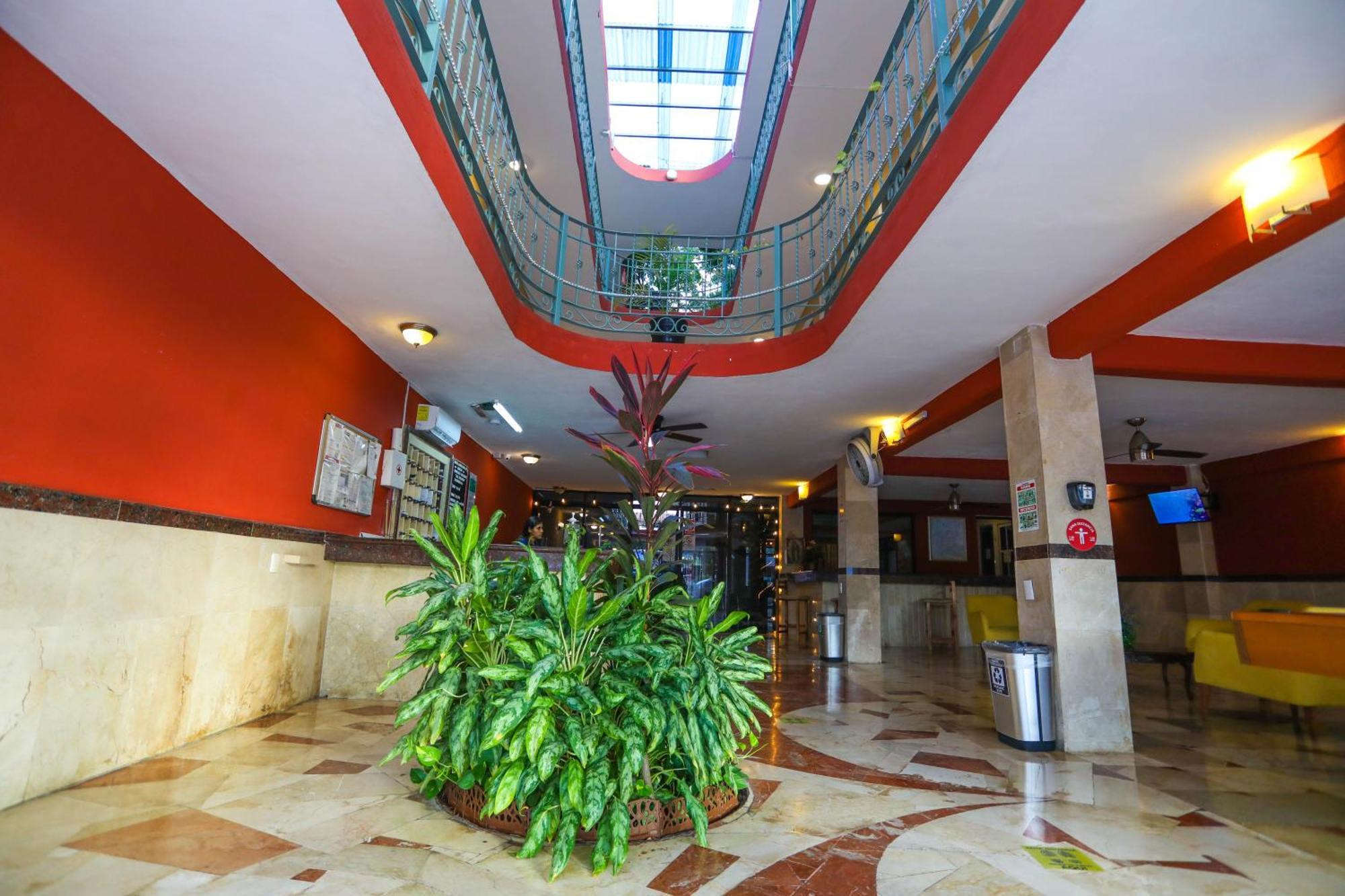 Hotel Santa Maria Cancún Exterior foto